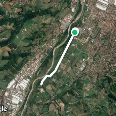 Percorso Natura Secchia - prima parte