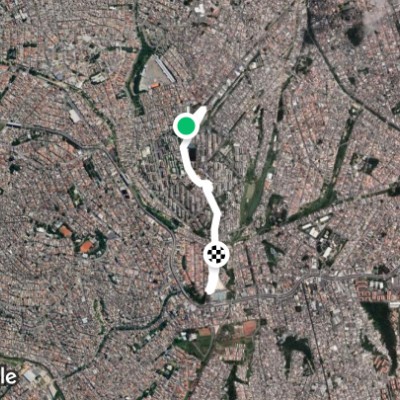 Arquiteto Vila Nova Artigas - Caminhada