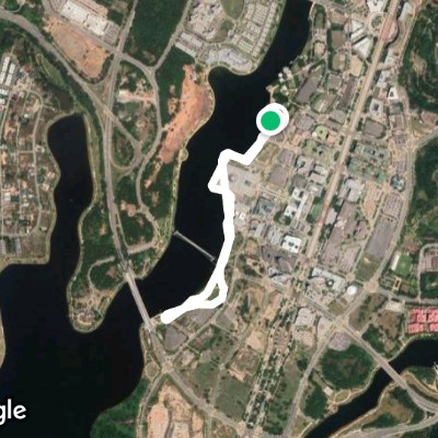 Masjid Besi Putrajaya Route