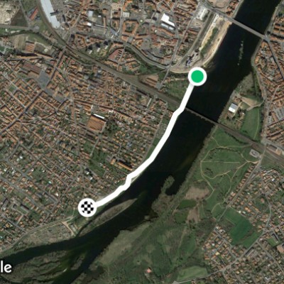 Rive gauche La Loire Roanne