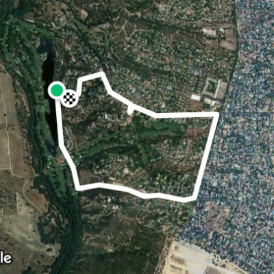 Ruta en El Bosque