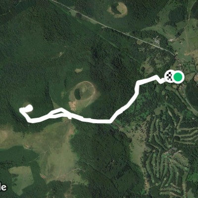 Le  puy du clierzou