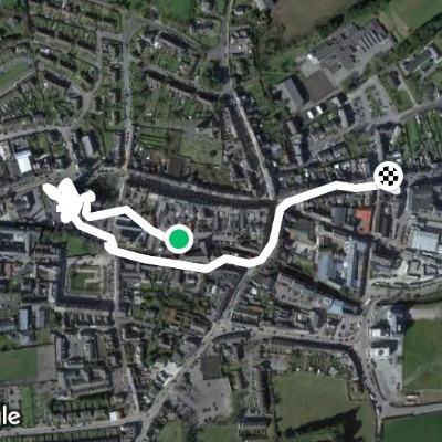 studio43clonakilty to Church of the Immaculate Cpt