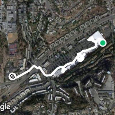 walk to food for less