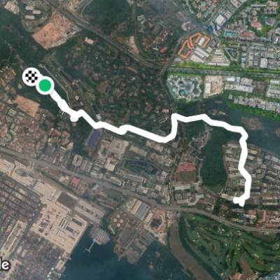 Mount Faber II Service Reservoir