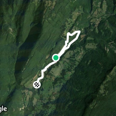 le long de la valserine