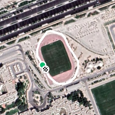 Running Track QF