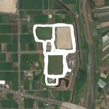 岐阜市北西部運動公園