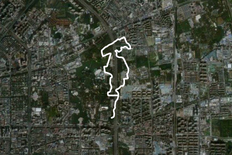 Chaoyang Park Walking and Running Trail