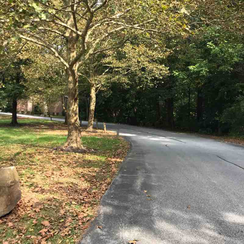 Goshen Terrace Loop Walk Trail West Chester, Pennsylvania, USA Pacer