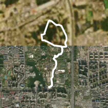 Chaoyang Park South Gate Loop