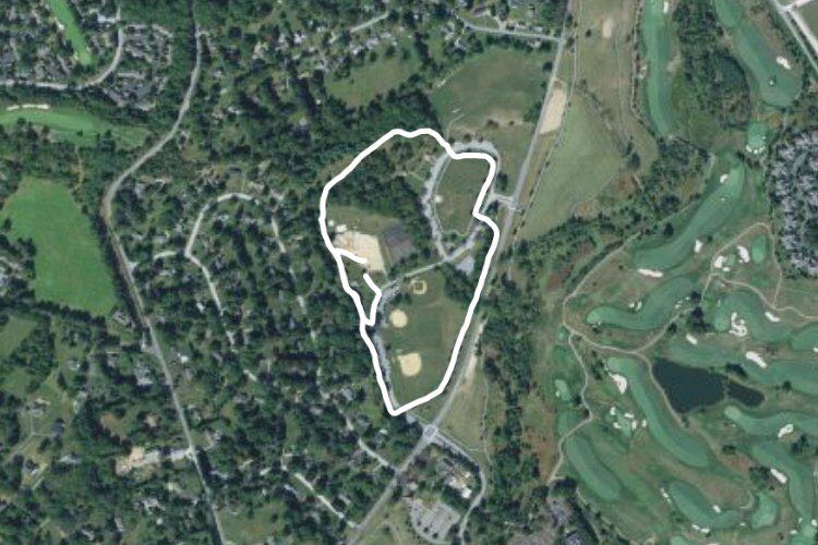 Big loop at East Goshen Township Park 