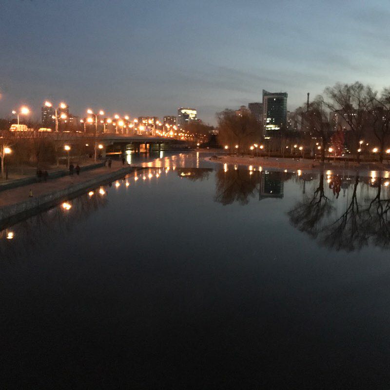 Honglingjin Park loop（红领巾公园）