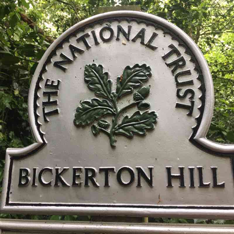 Bickerton Hill Cheshire Walk Trail Malpas, England Pacer