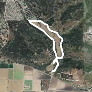 Lapurisma walking route map in Lompoc