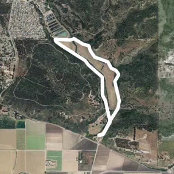 La Paris a, Lompoc walking route map in Lompoc