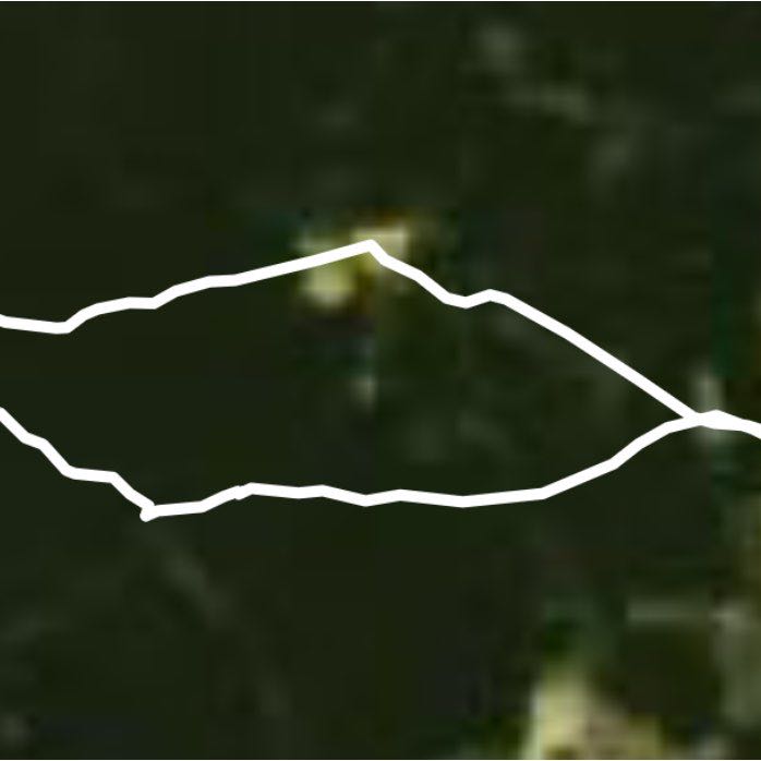 Oberreichenbach walking route map in Oberreichenbach