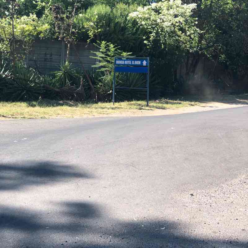 The Burnside Rd Walk walking route map in Bulawayo