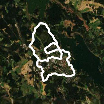 East hammers around walking route map in Östhammar