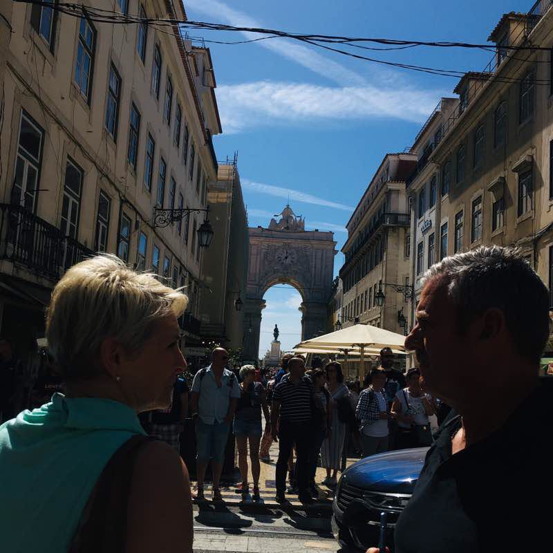 Museu São Roque to Arco triumfal da Rua Augusta