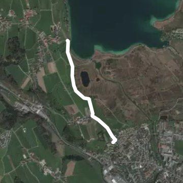 Seegrabnerstrasse Pfäfikersee