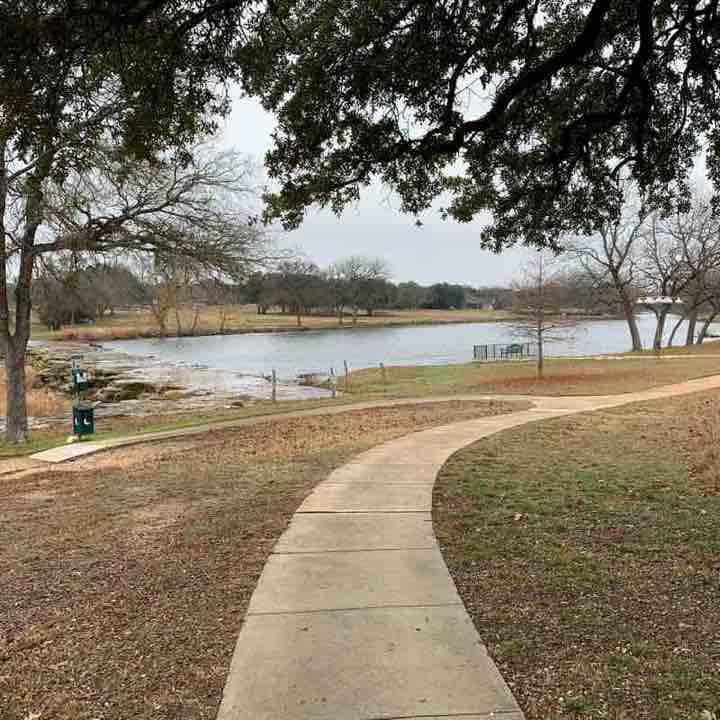 Worship Center to Legacy Park Loop Walk Texas, USA Pacer