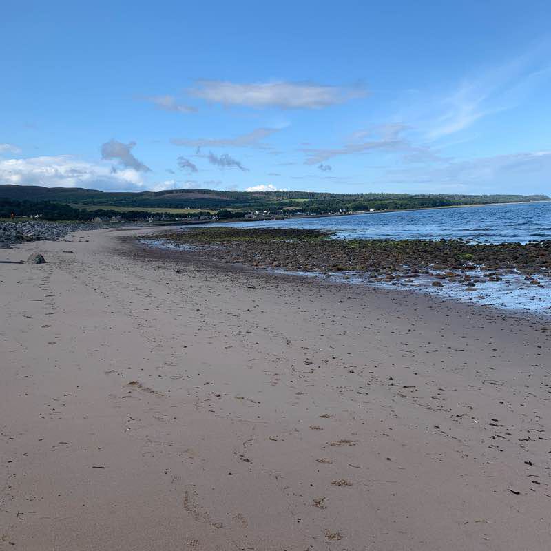 Golspie Beach