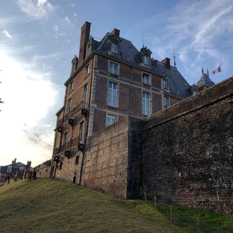 I_1 walking route map in Eu