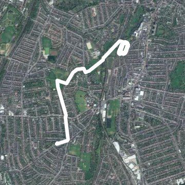 Ladywell Arena track