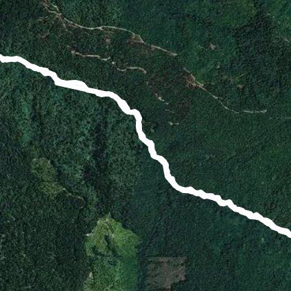 Headwater trail eureka walking route map in Eureka