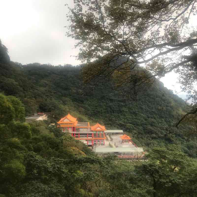 從楓櫃斗步道-硬漢嶺步道-凌雲禪寺-林稍步道-遊客中心