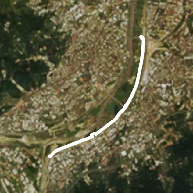 板橋馬拉松10K路線