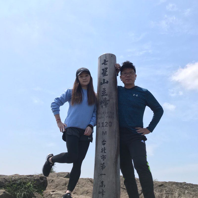 夢幻湖到七星山