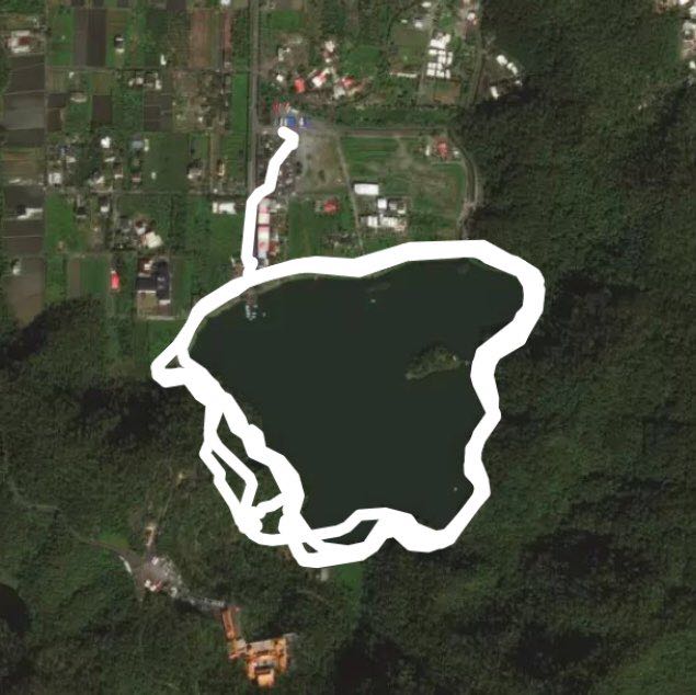 梅花湖環湖慢跑