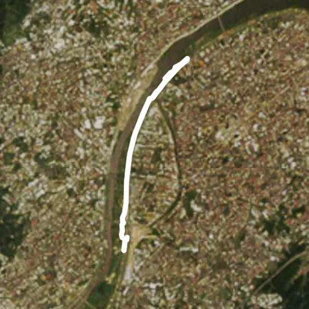 城林橋到新月橋