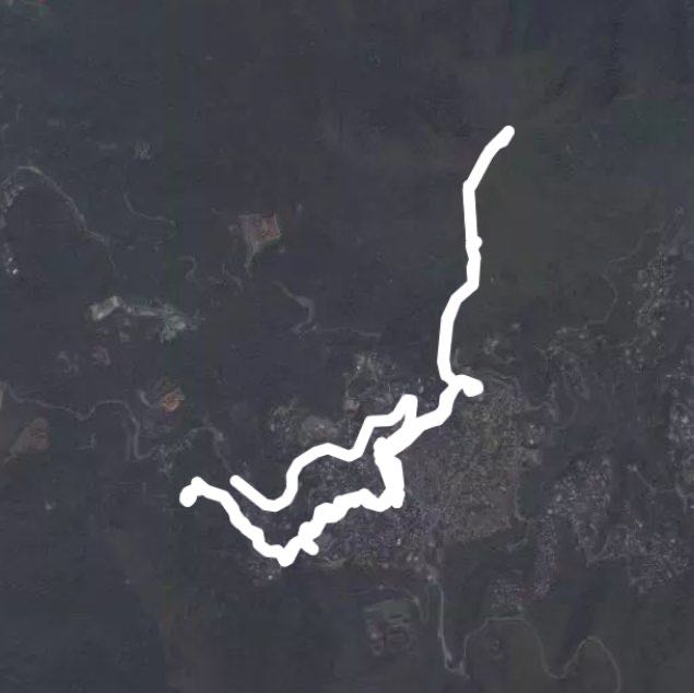 爬完基隆山，順遊九份老街