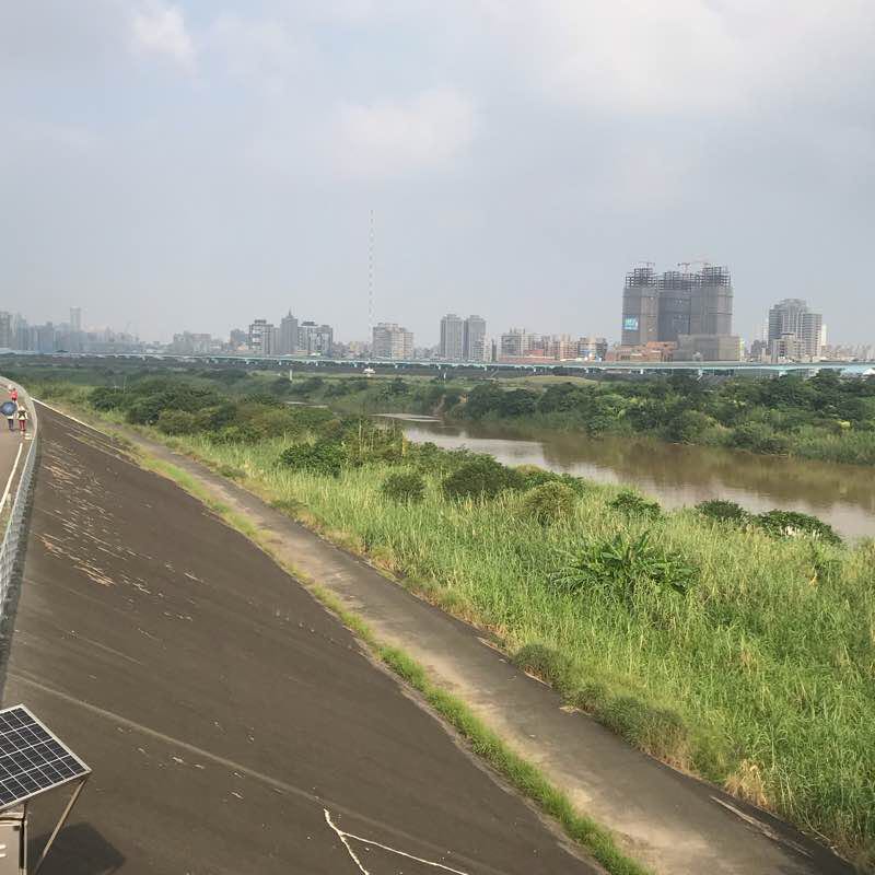 大漢溪左岸 城林橋到鶯歌