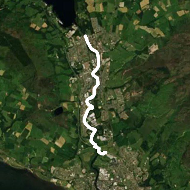 Dumbarton to Balloch