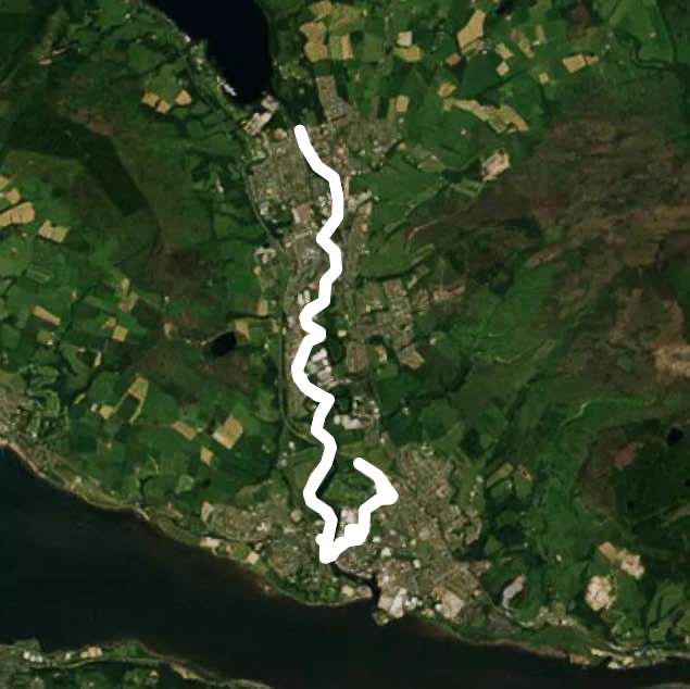 Lomondgate to Balloch