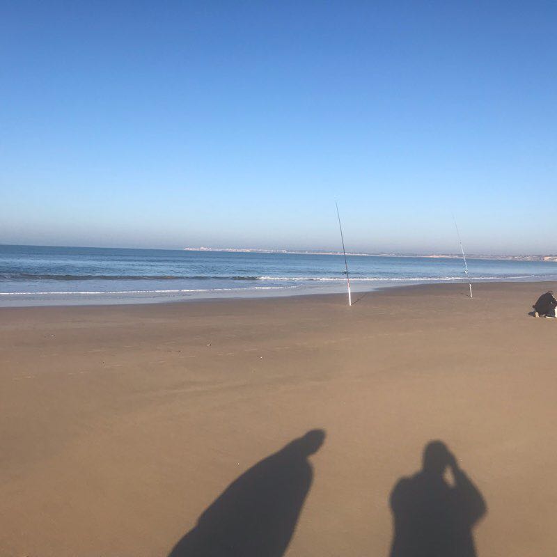 West Coast The Port of Santa Maria walking route map in El Puerto de Santa María