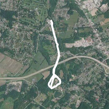 Sheepskin Trail Hopwood