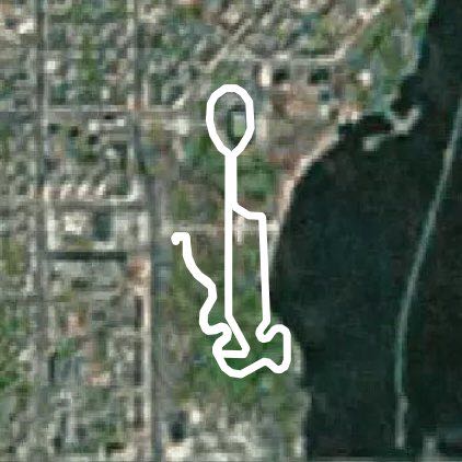 парк у Вечного огня