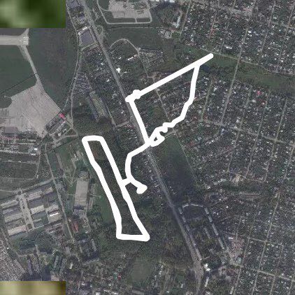 возле дома моего