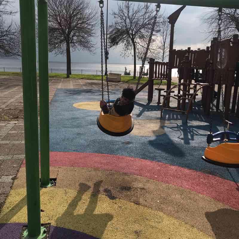 Caddebostan Sahil Yürüyüş Yolu