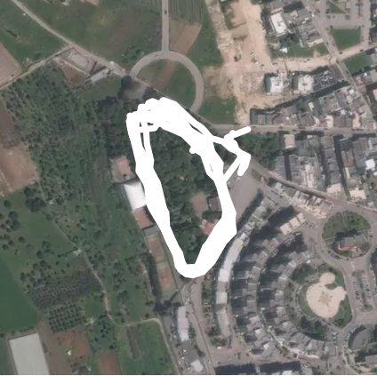 Parco L.Desimini - Noicattaro walking route map in Noicattaro