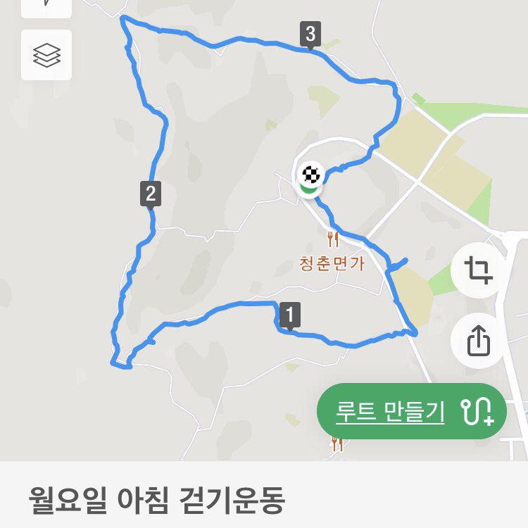 칠보산 둘레기ㄹ