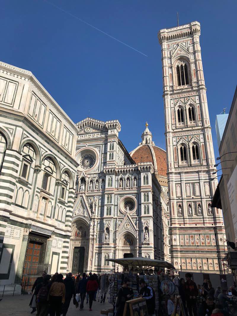 FLORENCE❤️ in Toscana | Walking Map, image size:800x1066