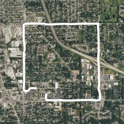 Indy  4 mile