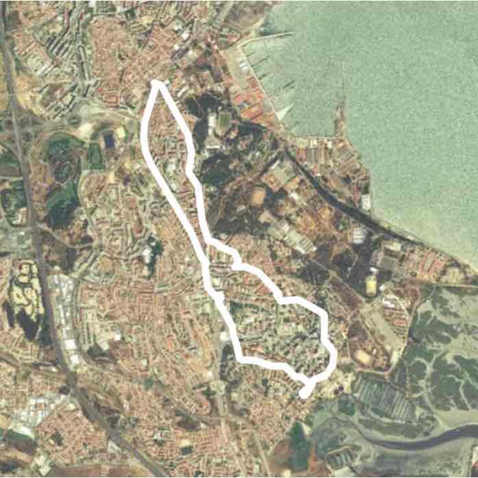 Caminhada Centro Sul e regresso