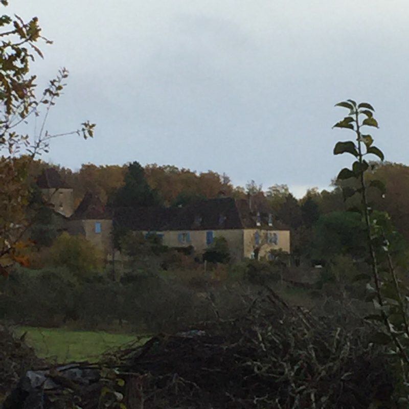 St Avit - St Avit walking route map in Journiac